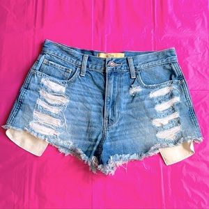 Hollister jean shorts 🤩